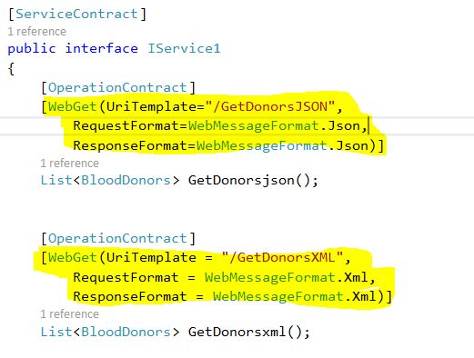 EndPoint for REST Service